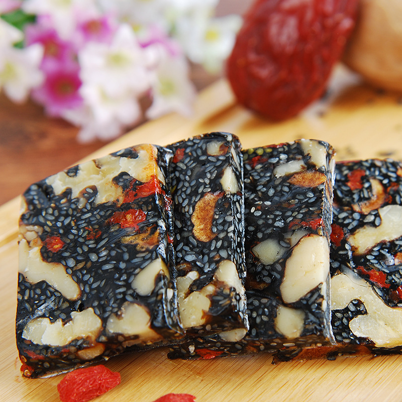 Shandong East A Country of Origin Gelatin cake lady donkey skin precooked and ready to be eaten Gelatin cream Original flavor Guyuan One piece On behalf of