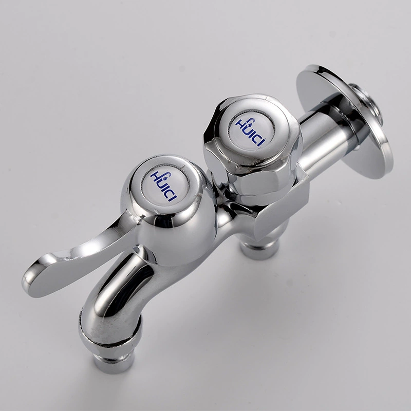 辉瓷 Copper dual-use faucet multi-function interface 6-point washing machine can be connected to shower spray gun washing machine