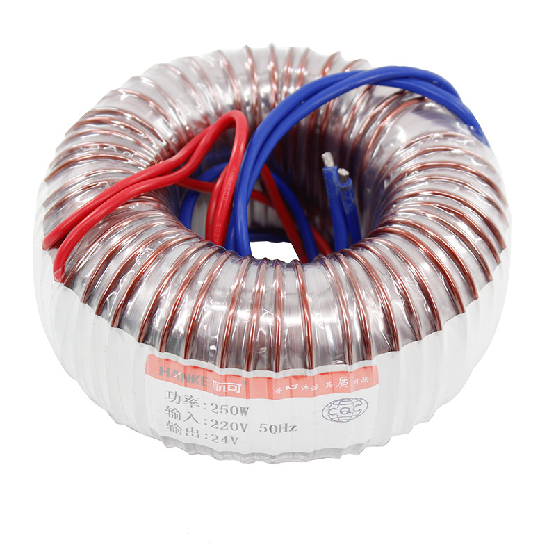 杭可厂家O型变压器250W220V转24V，36v电源大功率高效高效节能