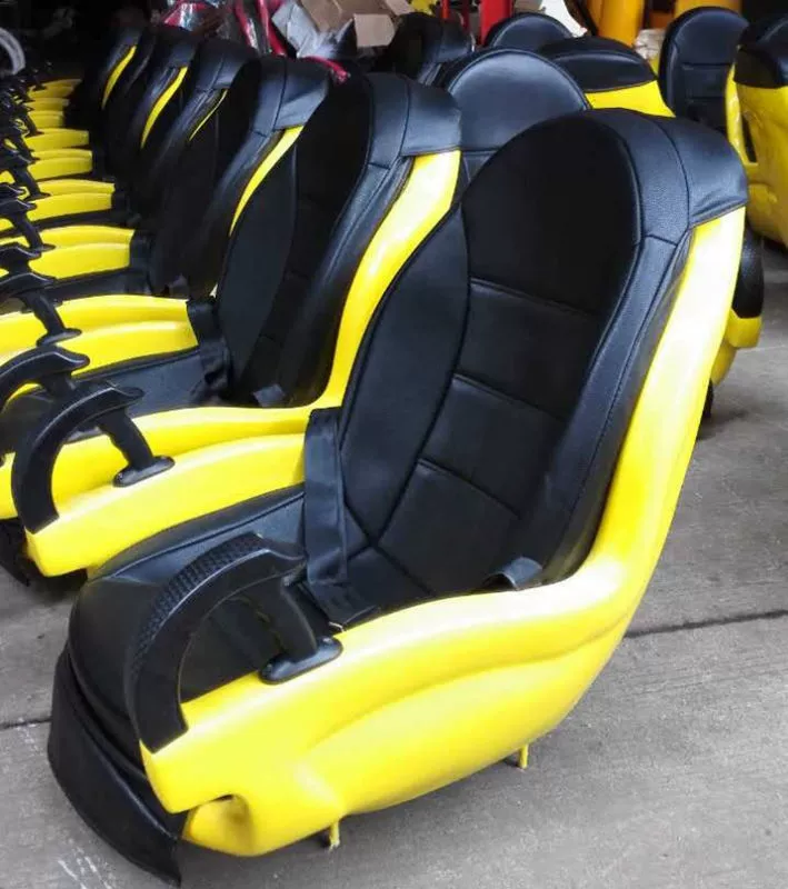 Glass dynamic chair, custom-made