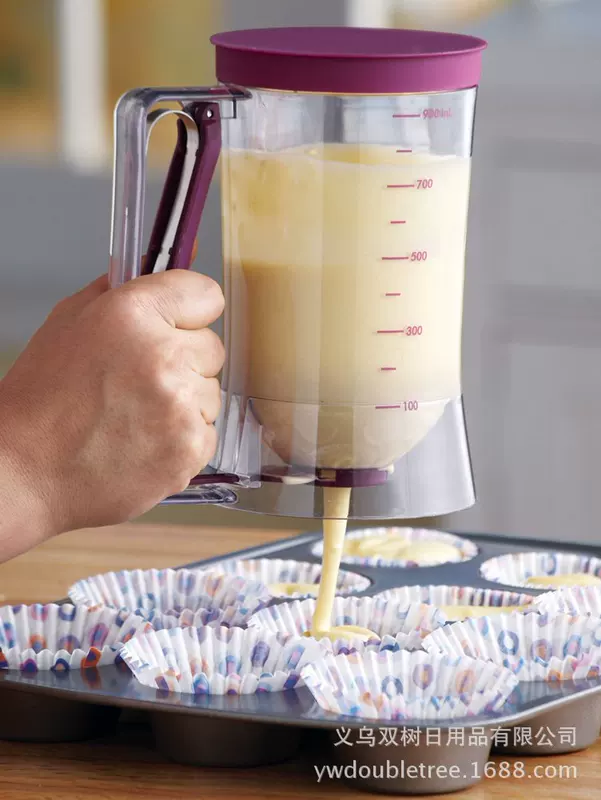 DIY лопатка для выпечки ручной кекса раздельник теста для кекса