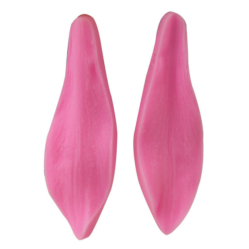 Lily Texture Silicone Clamp Mold Petal Press Mold Fold Cake Decoration Baking Mold Cake Mold Lily Texture Silicone Clamp Mold Petal Press Mold Fold Cake Decoration Baking Mold Cake Mold