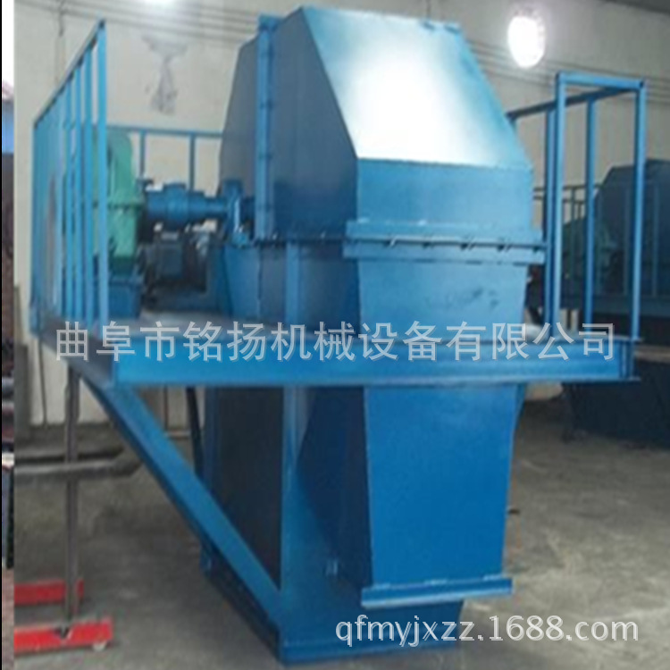 高距离垂直上料钢丝绳芯胶带斗提机不锈钢耐磨损腐蚀挖斗式提升机厂家