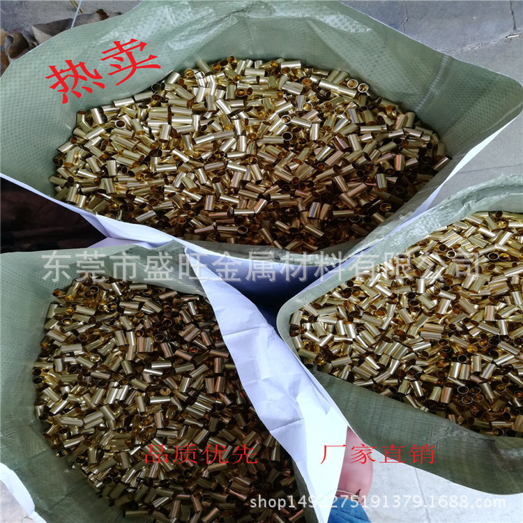 h62黄铜管H65黄铜薄壁毛细管空调铜管件精加工倒角精密耐腐蚀纯铜