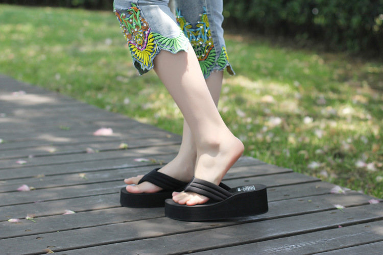 Tongs femme OTHER   en tissu paillete - Ref 2665989 Image 29