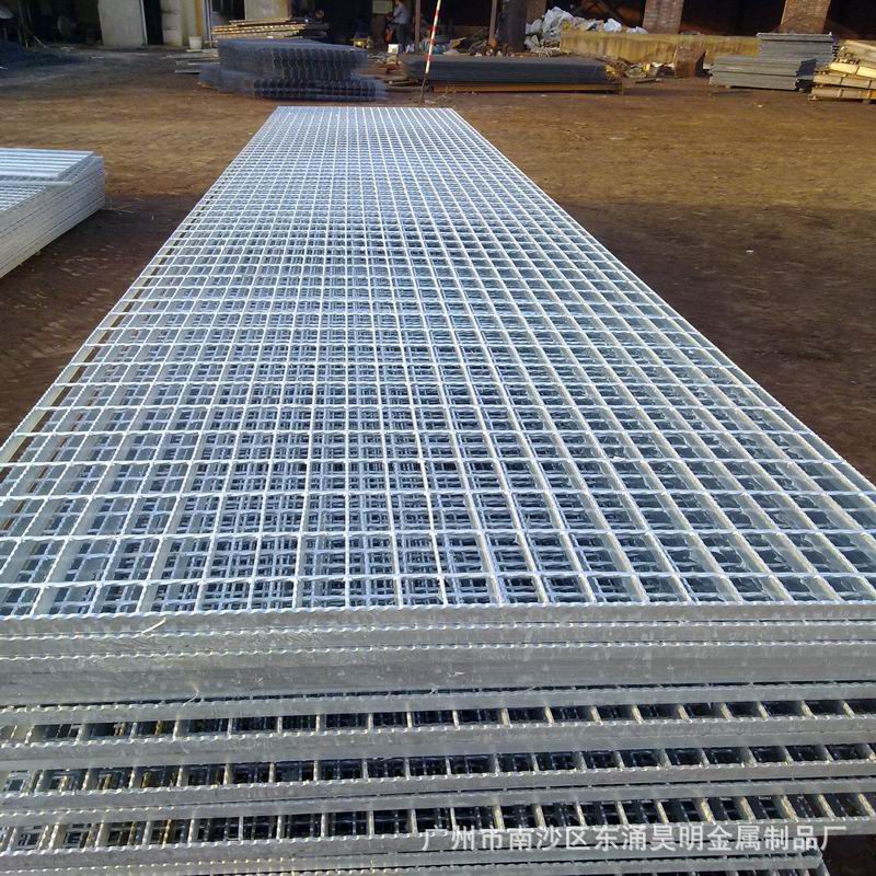 专业定做异型钢格板镀锌扁铁钢格板机场公路专用钢格板地沟盖板