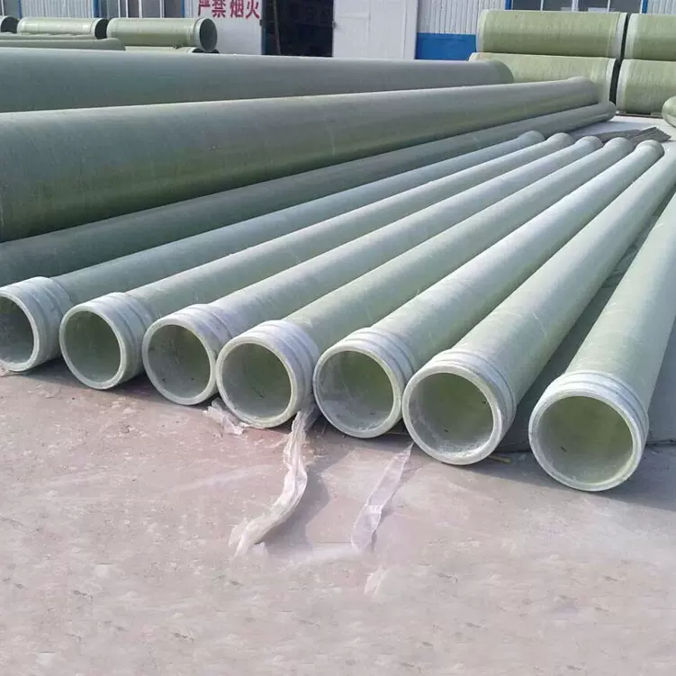 玻璃钢夹砂管道电缆管市政排污管下水管供水化工耐酸碱腐蚀管道