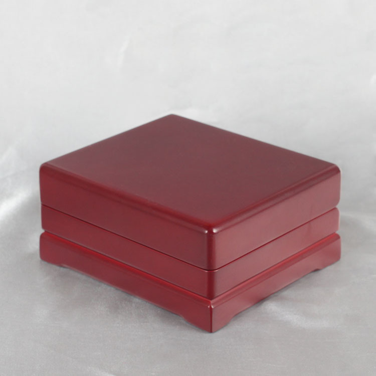 定做高档手表木盒 哑光喷漆手表展示盒 首饰收藏品盒 礼品包装盒