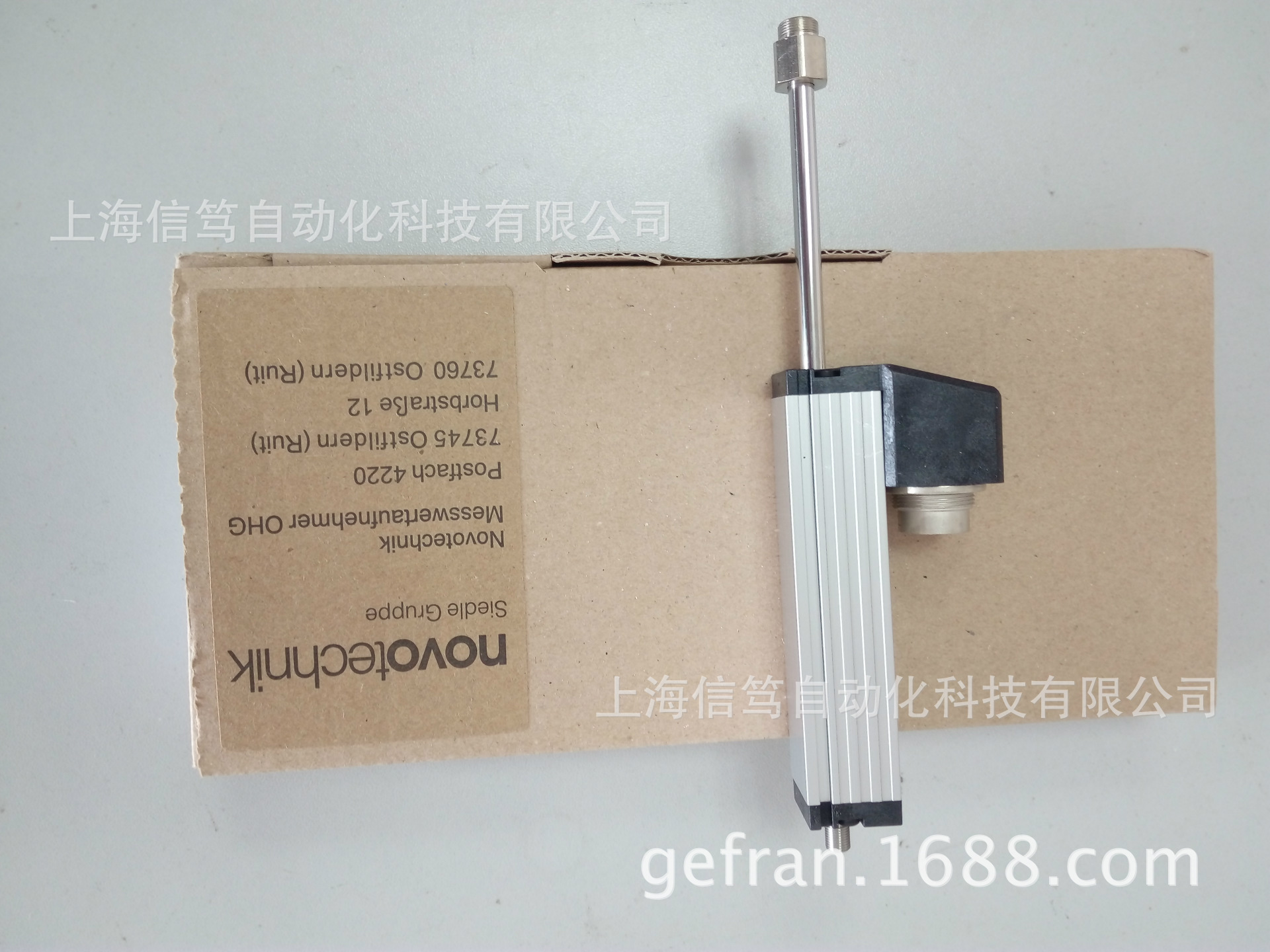 德国NOVO电阻尺TS-0150传感器TS150