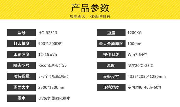 家装集成墙板uv打印机