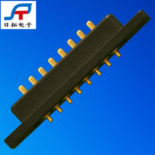 �������8pin�������B���� pogopin������X�֙C���Խ��^