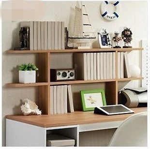 厂家批发创意简易书架 学生桌面办公桌收纳置物架一件代发家具