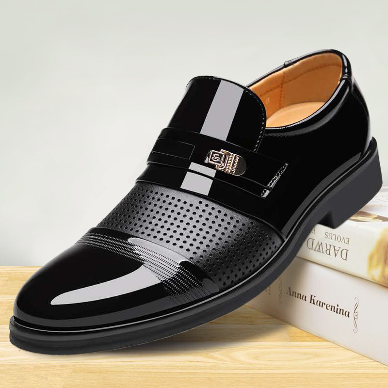 Chaussures homme en PU artificiel - Ref 3445684 Image 4