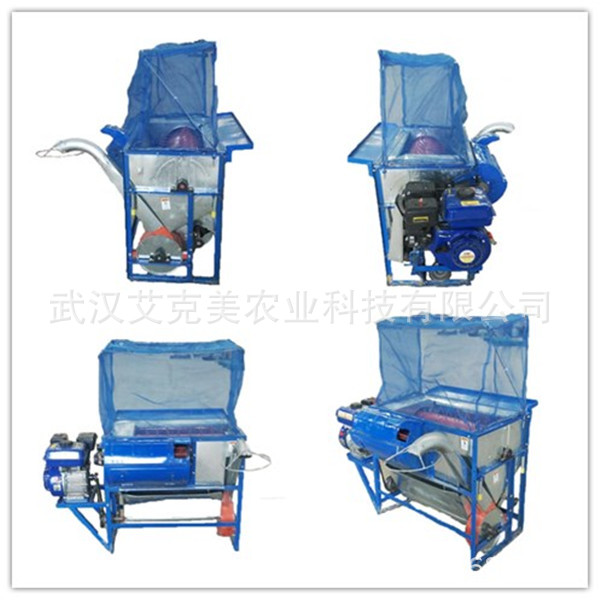 水稻脱粒机6