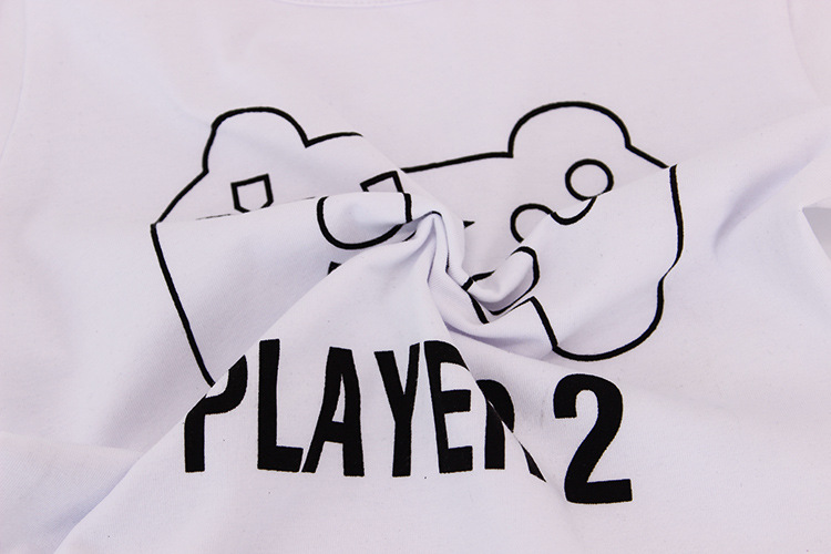 Fashion ClothT-shirt(White-M)NHAT0146-White-M