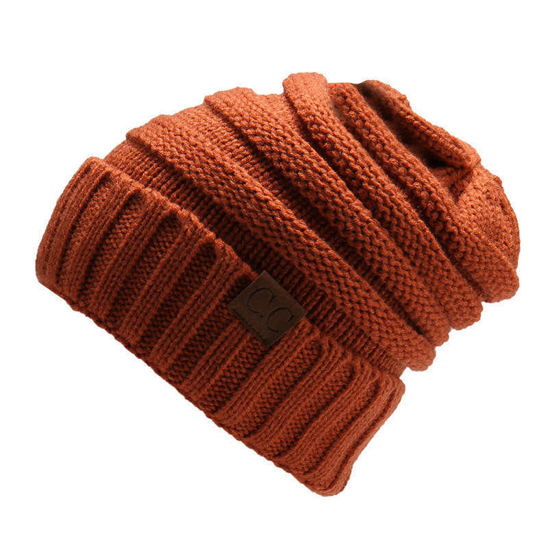 Women's Fashion Solid Color Crimping Wool Cap display picture 5