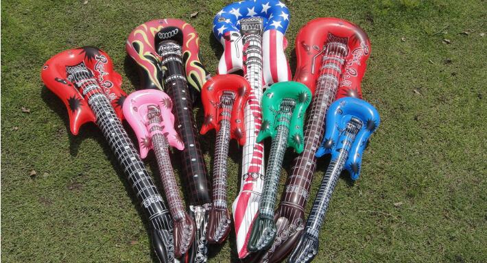 Inflatable musical instruments PVC