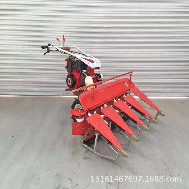 稻麦收割神器 大型拖拉机收割机 小型玉米收割机报价