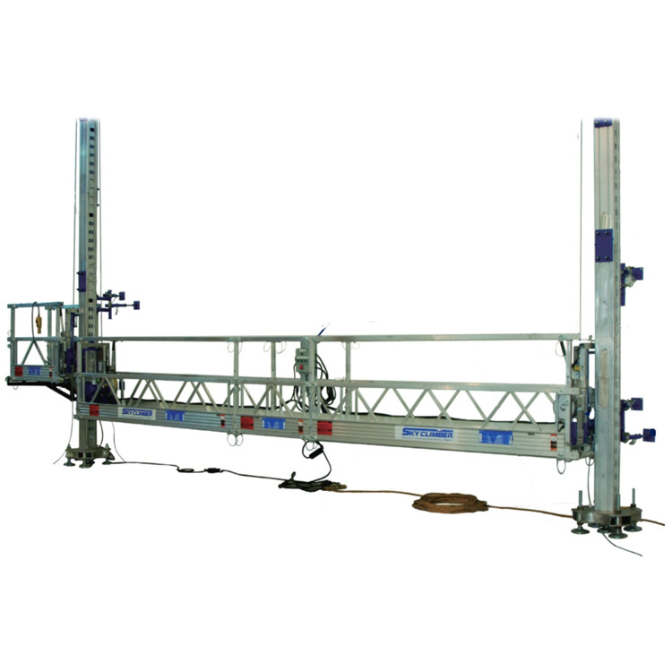 建筑高空作业吊篮钻井平台轨道式吊篮系统工程吊篮