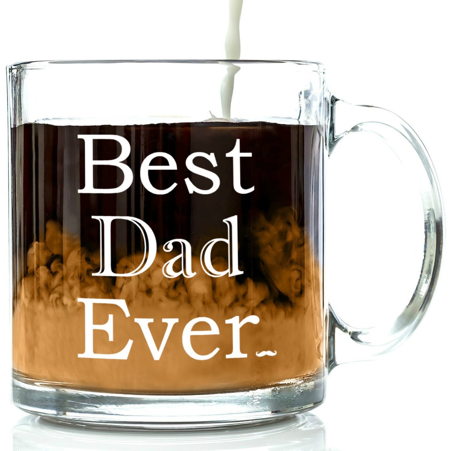 Foreign Trade Parents' Day Dad Ever GLASS MUG Printing glass cup…