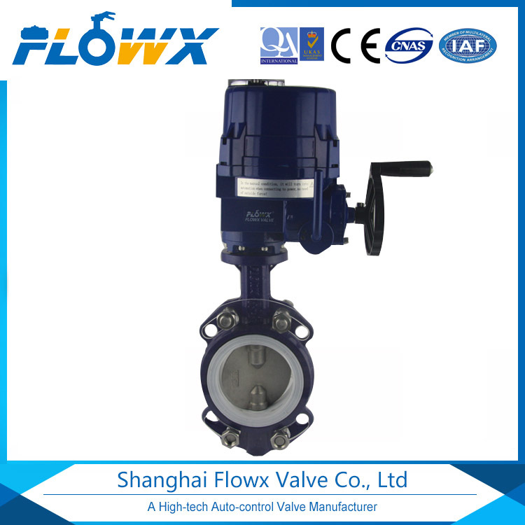 半衬里弗雷西蝶阀 意大利磨具新半衬四氟蝶阀  进口半衬对夹蝶阀