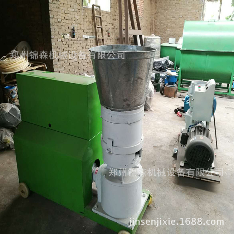 秸秆颗粒机 小型玉米秸秆颗粒机 秸秆生物质颗粒机