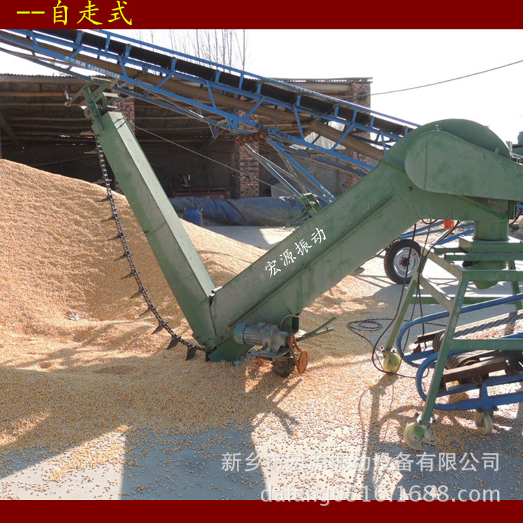 扒谷机 适用于大豆玉米等堆囤、装/180度范围作业 链条式 旋振