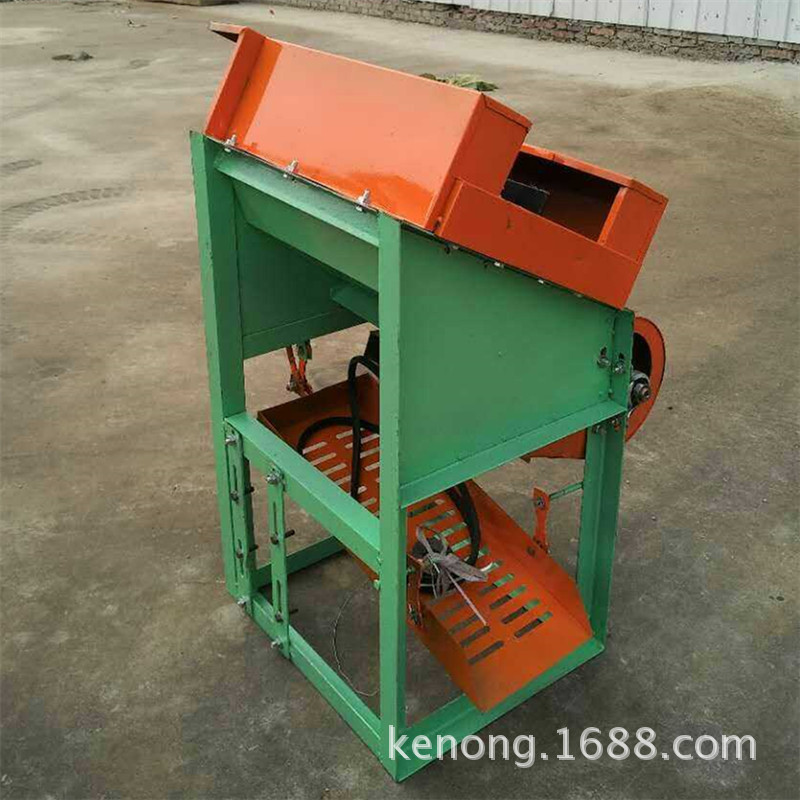 全自动家用小型花生摘果机 干湿两用花生去秧机多少钱一台 批发收