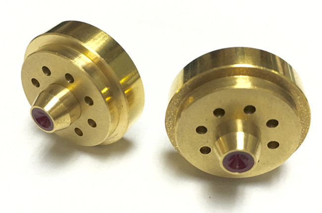 厂家直供线切割金刚石眼模中走丝机床配件上海中走丝钻石水嘴模具