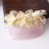 Fresh cloth, shiffon hairgrip, hairpins for princess, flowered