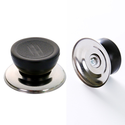 Replaceable universal pot lid handle anti-scalding pot lid handle glass pot lid head kitchen accessories pot lid cap top bead