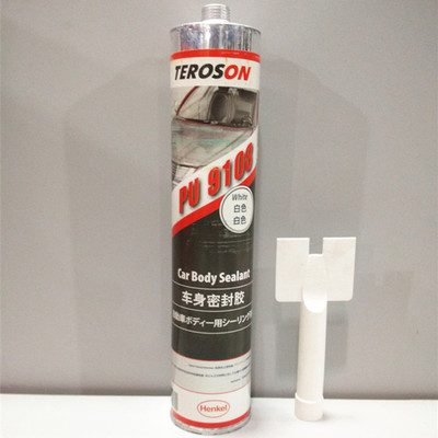 漢高泰羅松9108钣金膠車身密封膠聚氨酯密封膠燕尾嘴扁形門邊