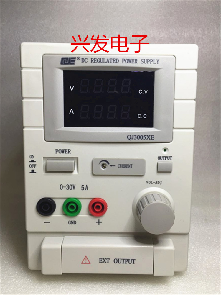 QJ 3005XE30V/5A PS6015/60V/15A GJ3005T/3可调电源 恒流/恒压阿里巴巴