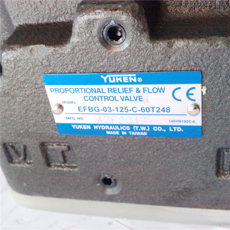 YUKEN������EFBG-03-125-C-60T248   ѹ������˫������