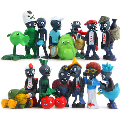 16款2代矿工樱桃消防鸭子手办公仔玩偶玩具动漫模型摆件礼品批发