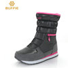 Female snow boots in the flat bottom, water -proof water -proof thread zipper cotton shoes cross -border buying source wholesale one piece