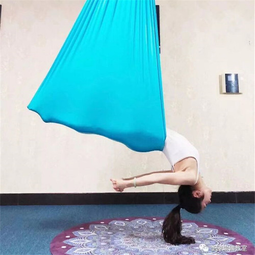 Thickened cloth 2.8x5 meters anti-gravity aerial yoga hammock YOGA SWING elastic hammock Aerial yoga
