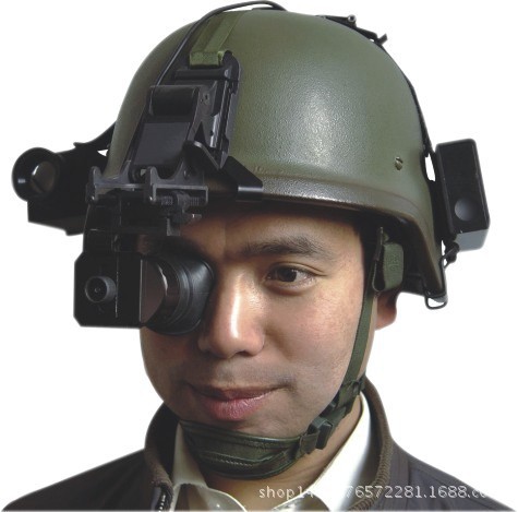 北京美华仪科技有限公司头盔式热像仪