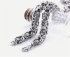 Fashionable necklace stainless steel, Korean style, wholesale