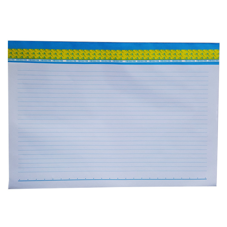 Yimeng Huaxin 8K horizontal multimeter financial accounting universal form document self-made hand-painted form Report