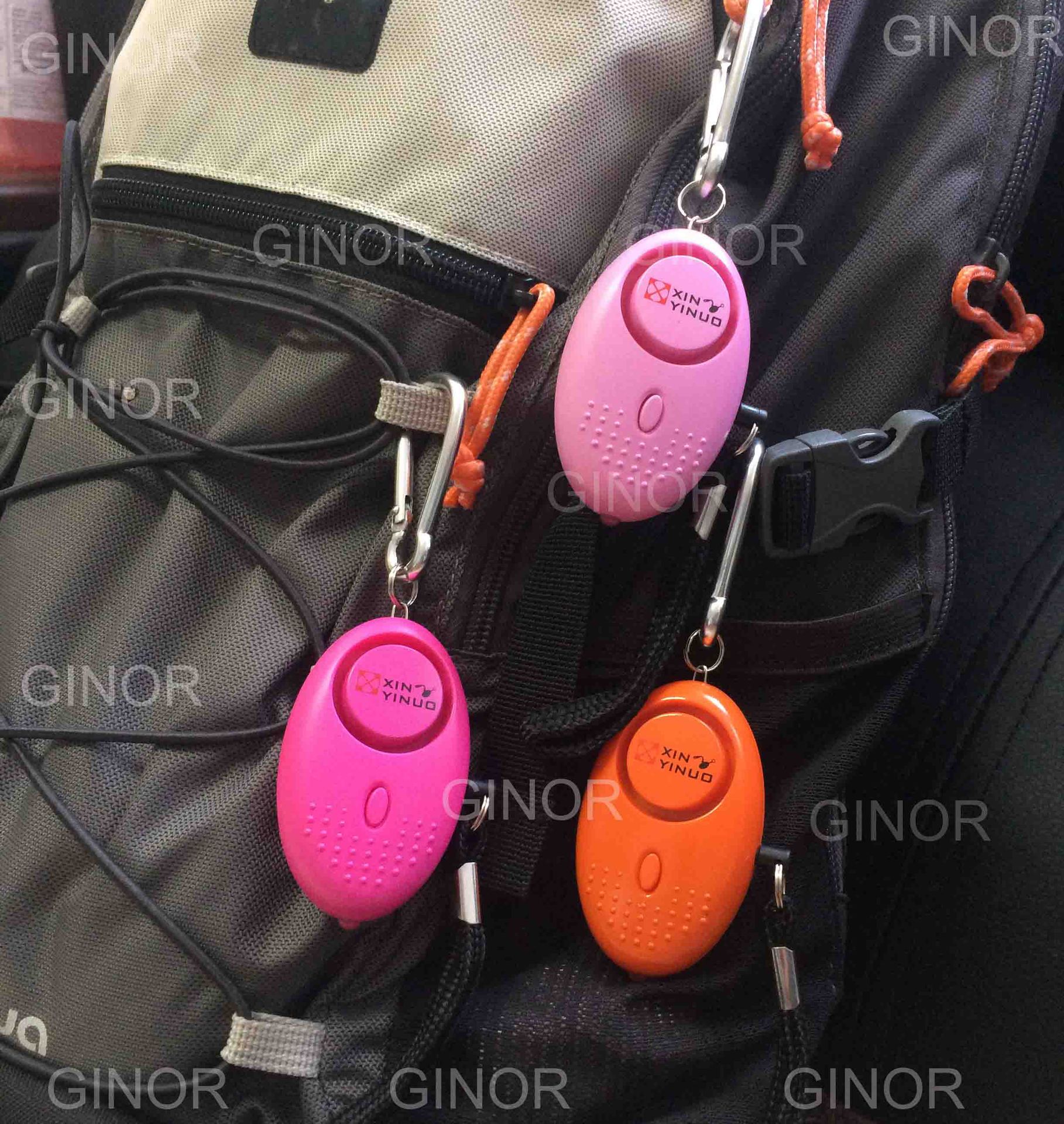 132DB个人安全防身报警器 钥匙扣报警器 防狼器