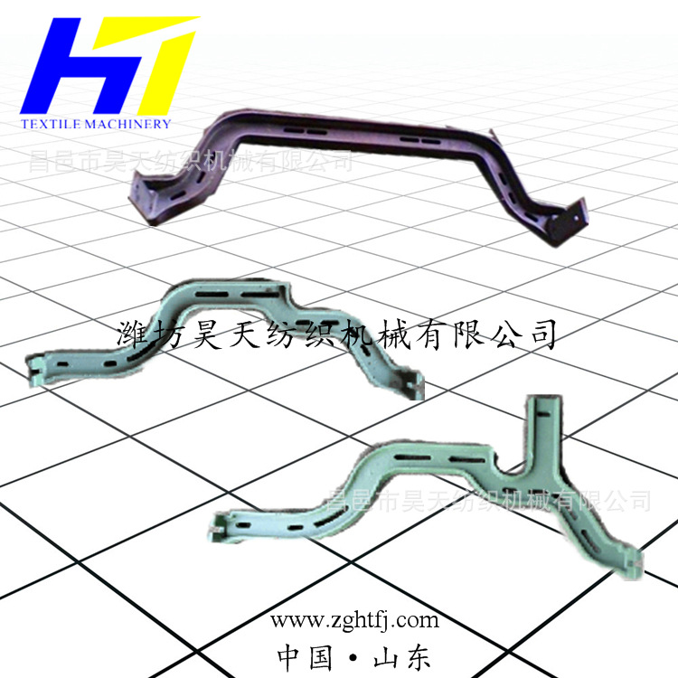 潍坊昊天1511 1515型有梭织布机横件,纺织大型铸造铁件生产厂家
