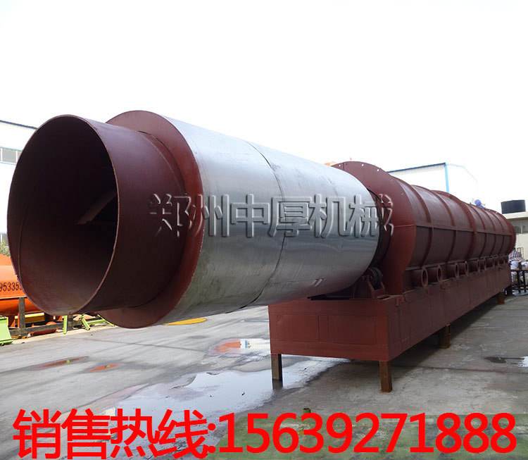 節能間接加熱烘干機