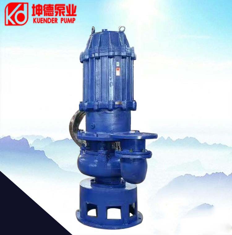 专业器具厂家定制机械密封泥浆泵加长无堵塞泥浆ZJQ  潜水吸沙泵