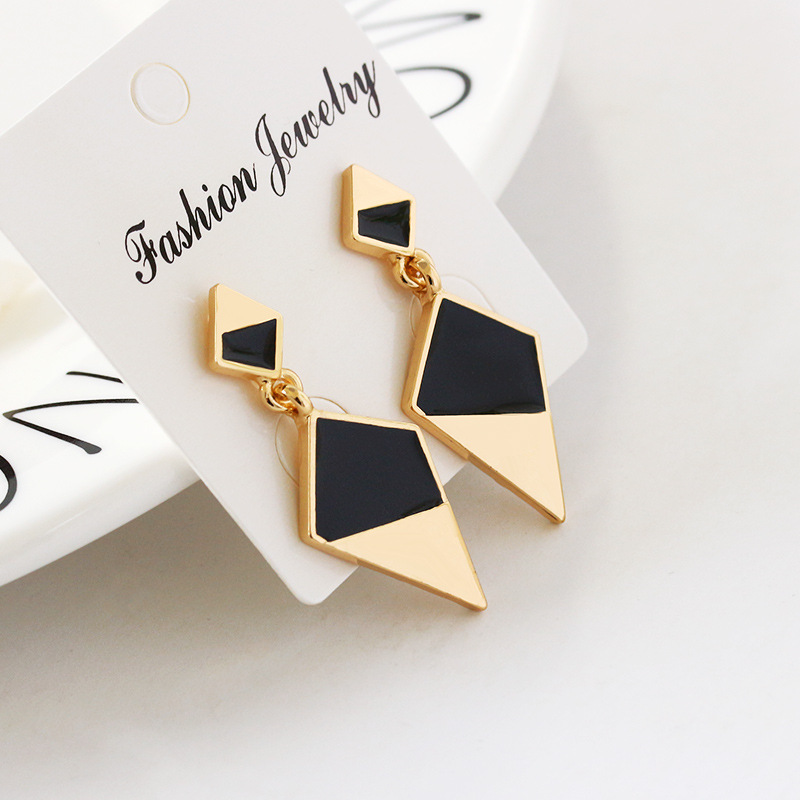 Fashion Exaggerated Long Metal Geometric Earrings display picture 4