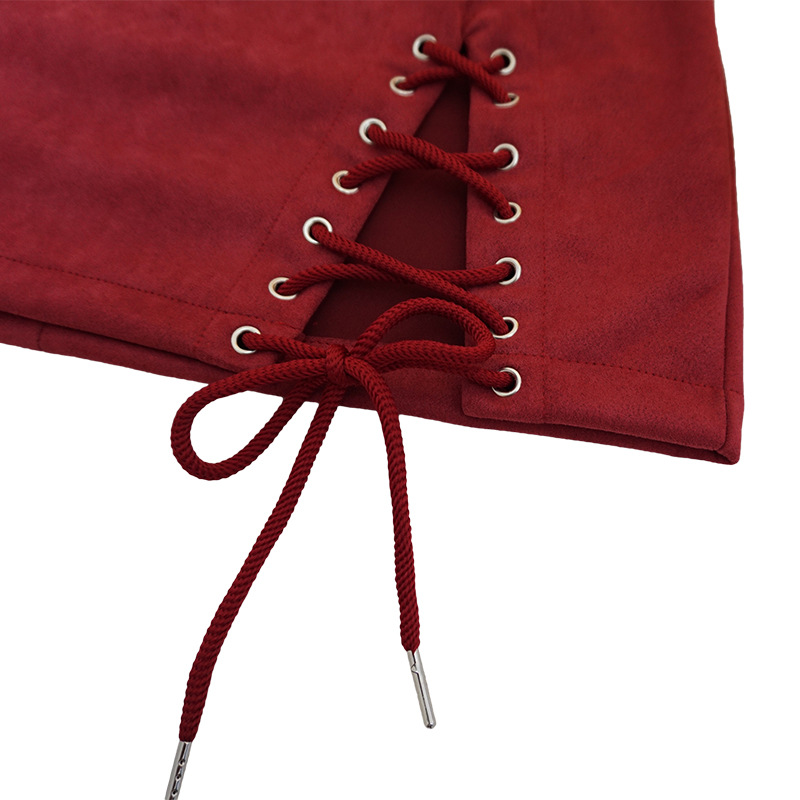 Jupe femme LANGUE DES FLEURS en Daim - Ref 3330249 Image 64