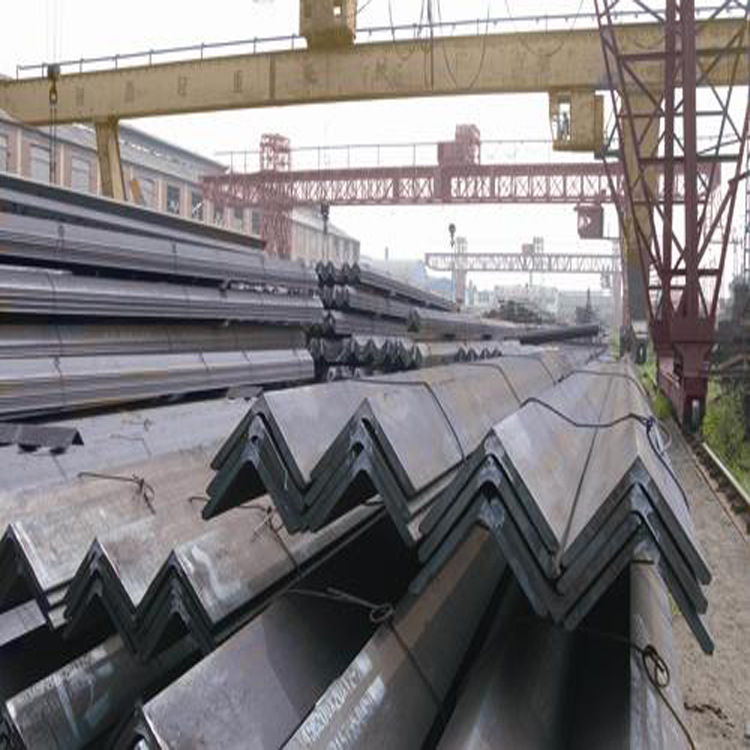 现货供应角钢及镀锌角铁Q235B冲孔角钢上海工角槽供应商规格