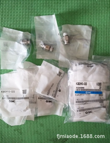 日本SMC新款接头KQ2BH10-02S齐进代理SMC正品