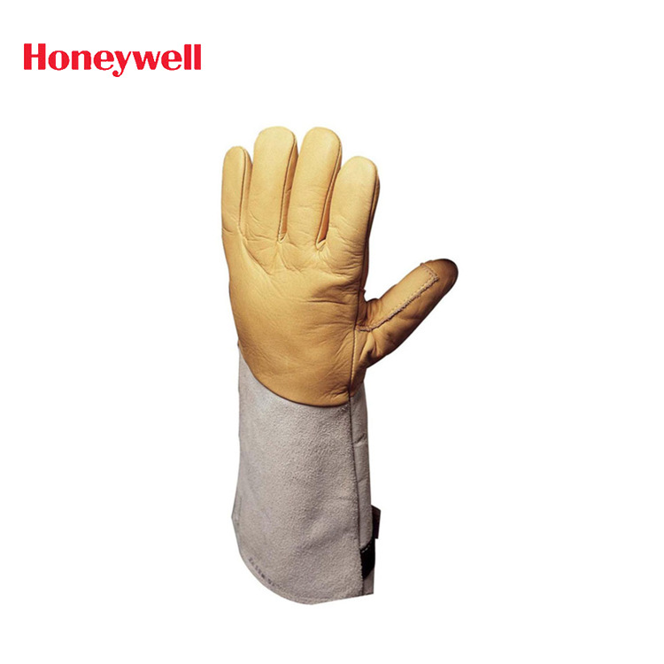 Honeywell 2058685 Low temperature resistant gloves liquid nitrogen cowhide Cold storage Cold proof Antifreeze Freezing glove