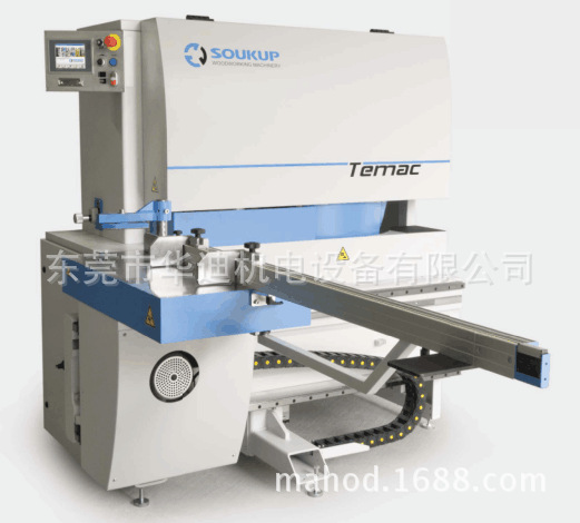 欧式木窗加工机械捷克绍库普SOUKUP公司制造木窗端头自动开榫机